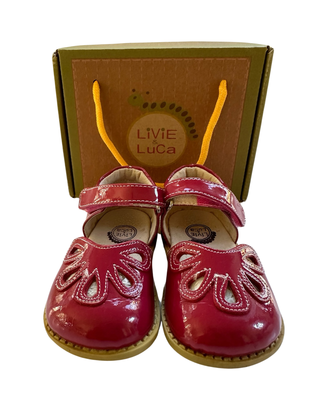 6C Toddler Girl Livie & Luca Petal Shoes