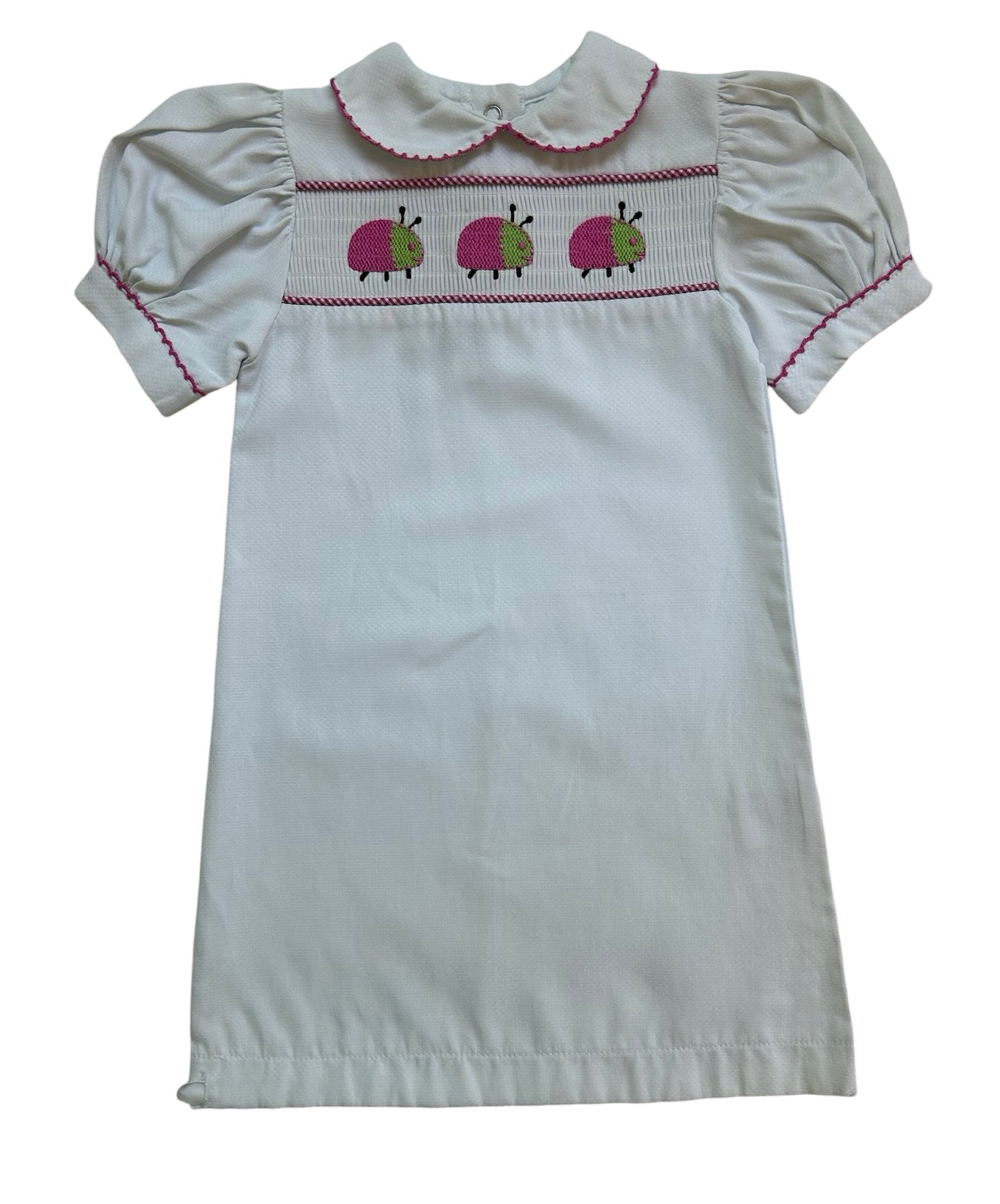 0-6M Baby Girl’s MSC Mainstreet Collection Smocked Day Gowns Sleep  Sack