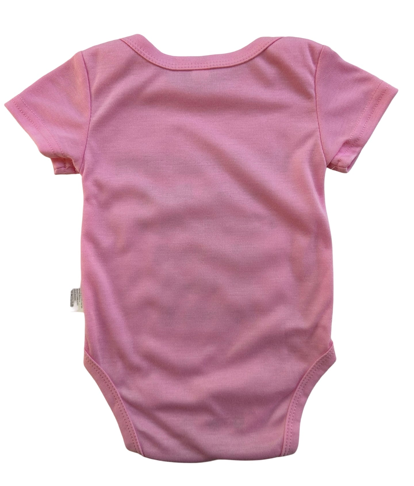 3M Baby Girl’s Bodysuit, Letter Print-Romper.
