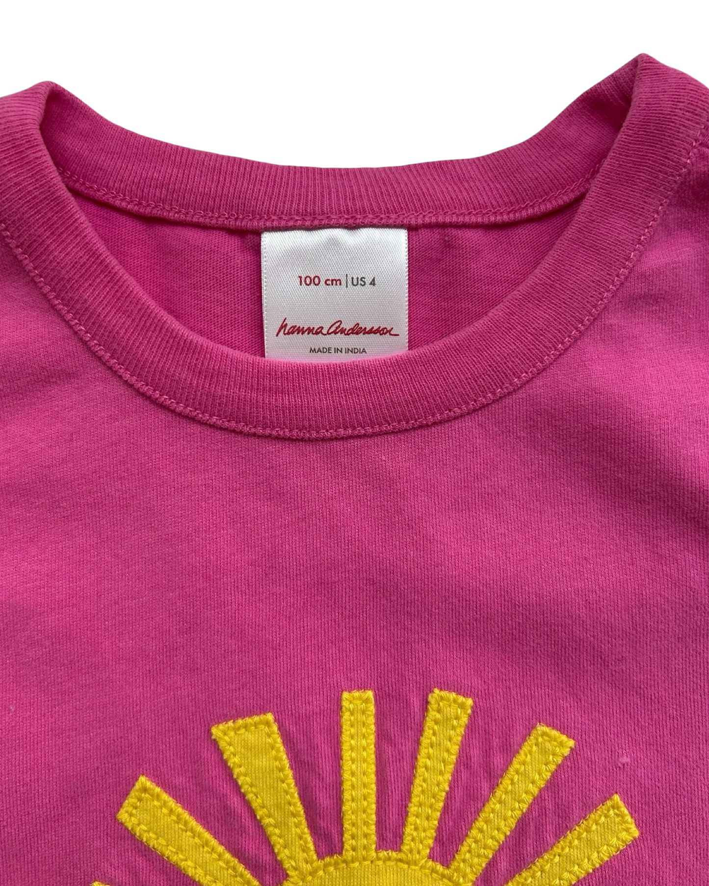 4T (100-cm) Toddlers Girls Hanna Andersson Sunshine Tank Top