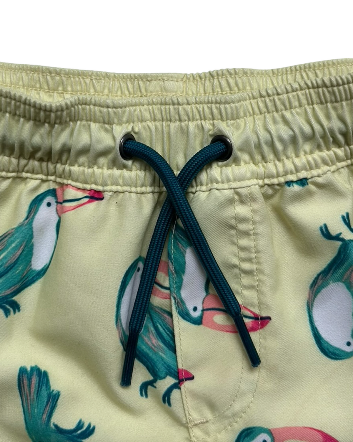 3T/3A Toddler Boys Carter’s Tucan RashGuard And Swim Trunks Short