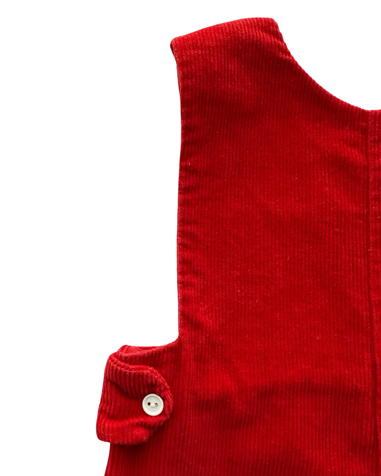 S 12M - 18M Baby Boys MudPuddles Christmas Smocked With Three Embroidered Bears 🐻 Corduroy Romper