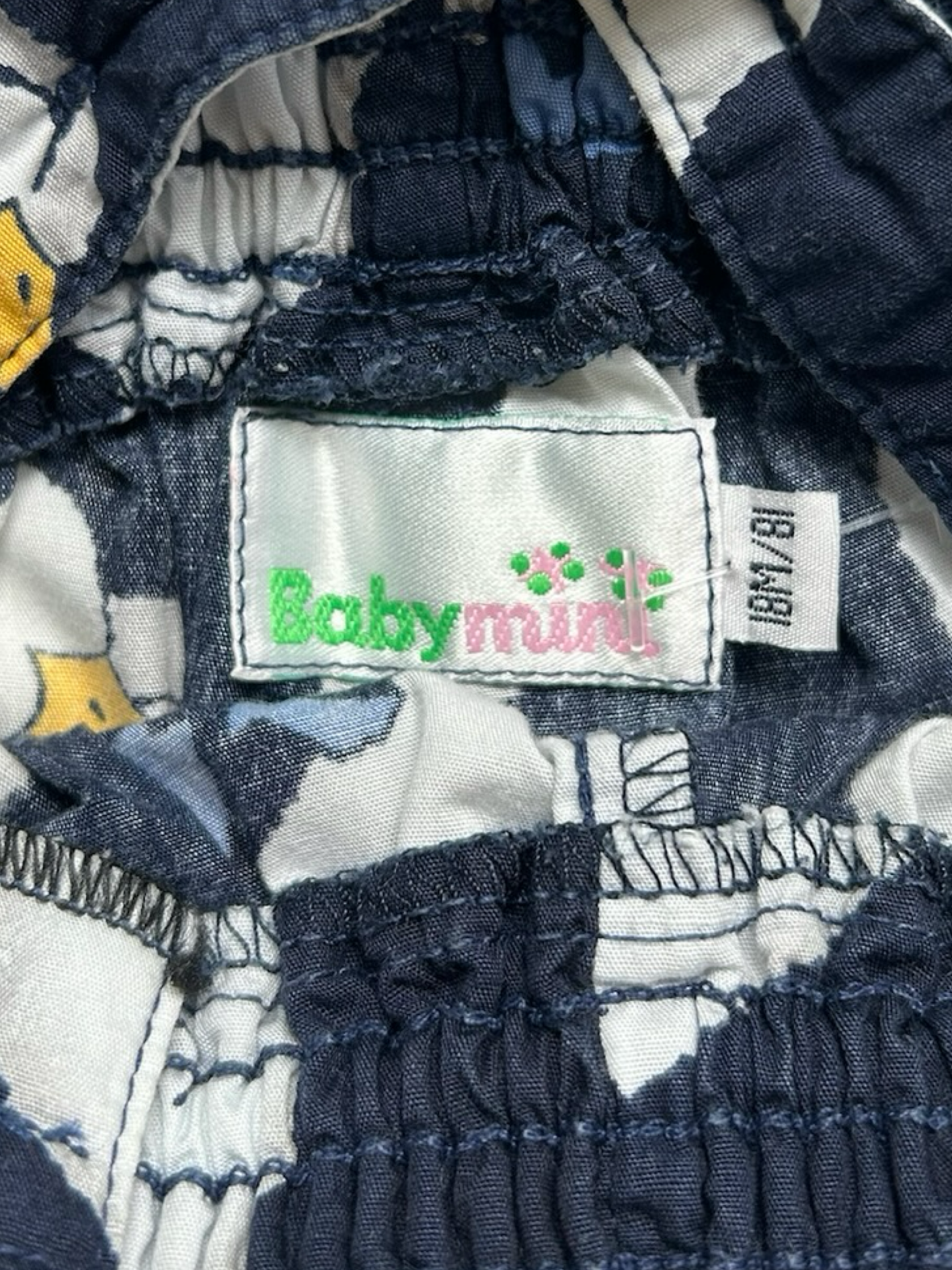 18M Baby Boys Baby Mini Bubble Duck 🦆 🦆🦆 Shortall.