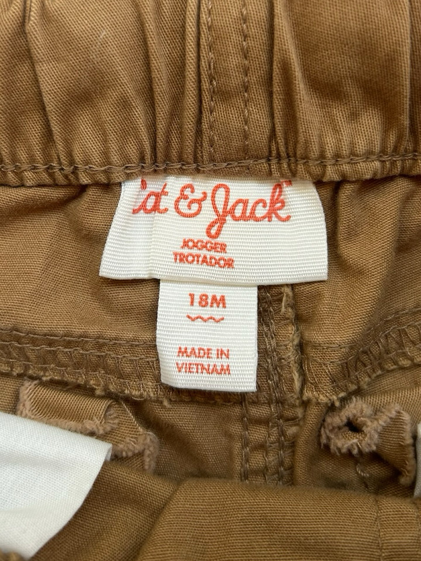 18M Baby Boy’s Cat & Jack Joggers