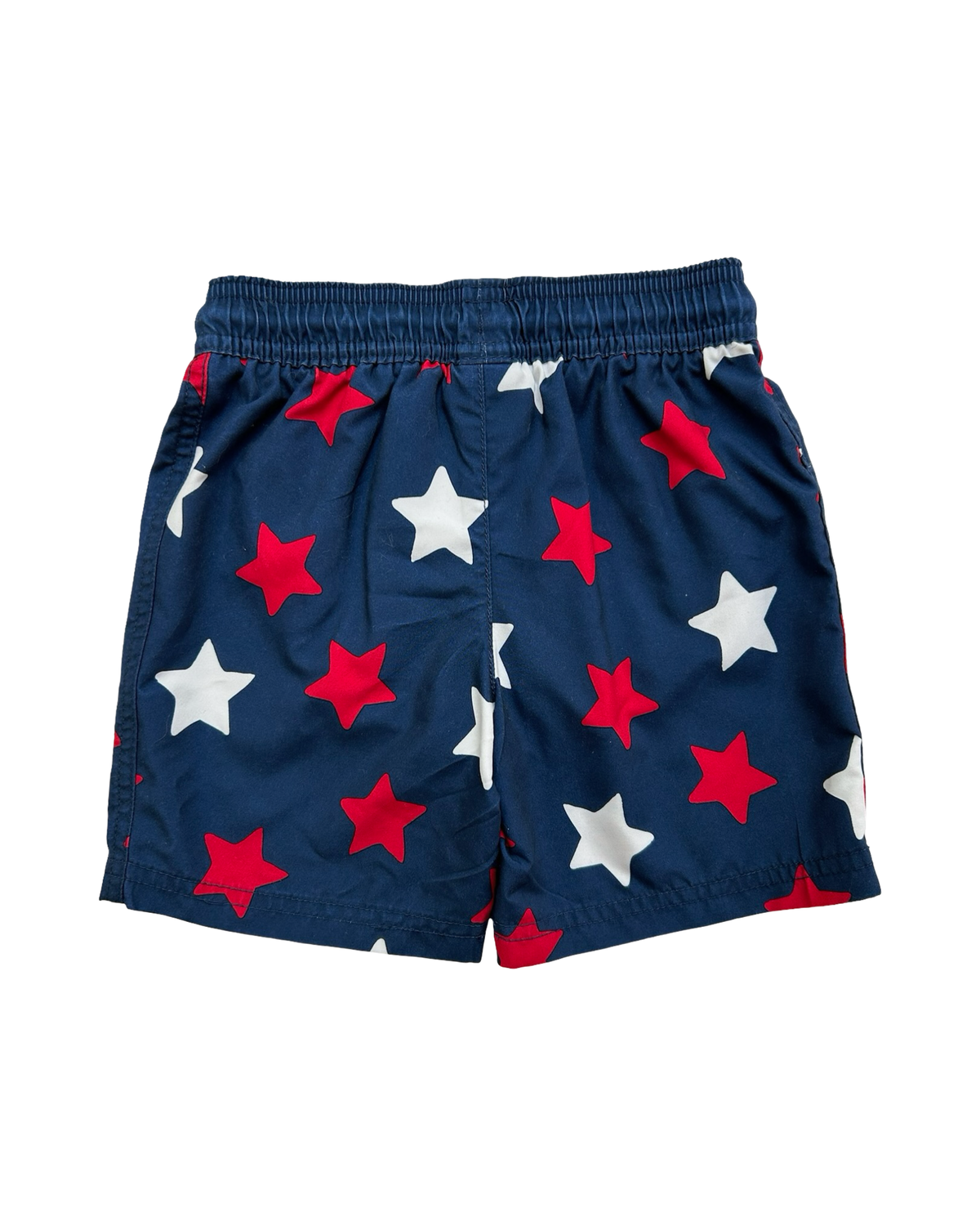 3T/3A Toddler Boys Carter’s Stars ⭐️ Patriotic RashGuard And Swim Trunk Short