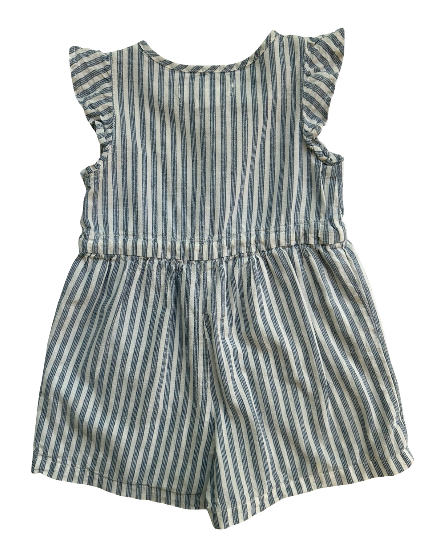 18M-24M Baby Girls Zara Striped Outfit Jumpsuit