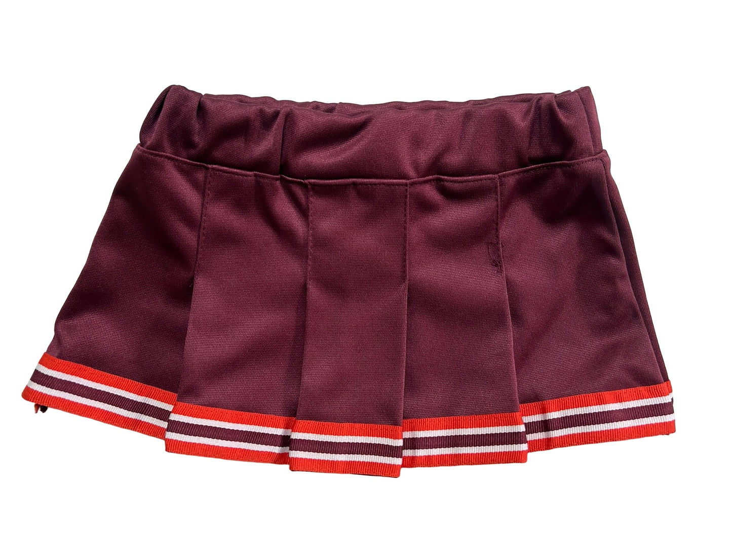 12M Baby Girl’s NCAA Hokies Animation Cheerleader Outfit Dress.