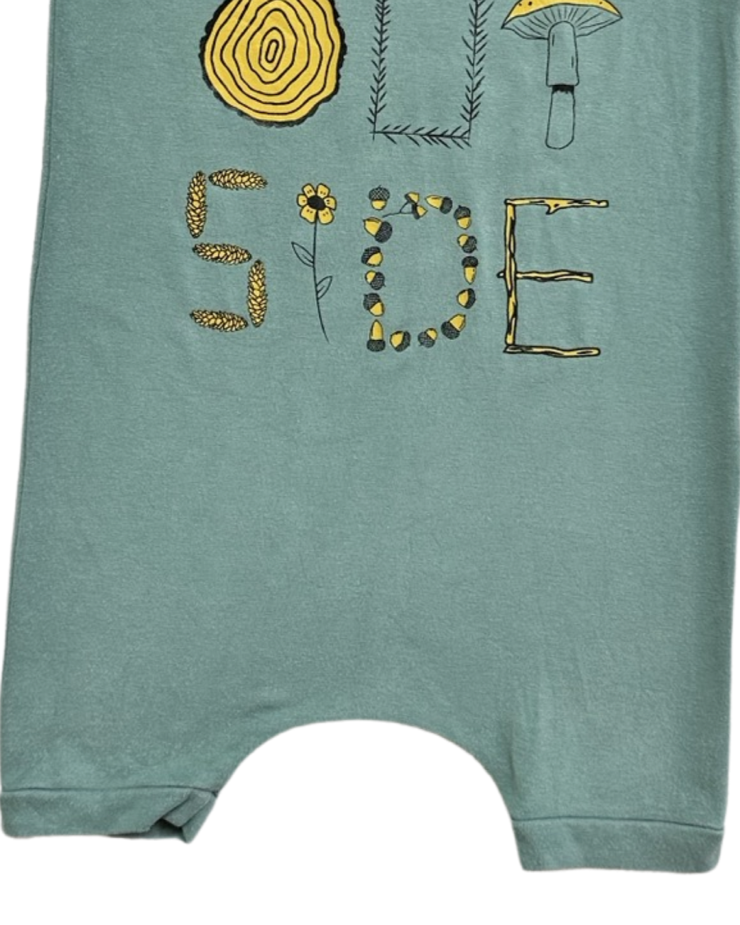 2T Toddler Boy RAGS to Raches Go Outside Shortie Romper