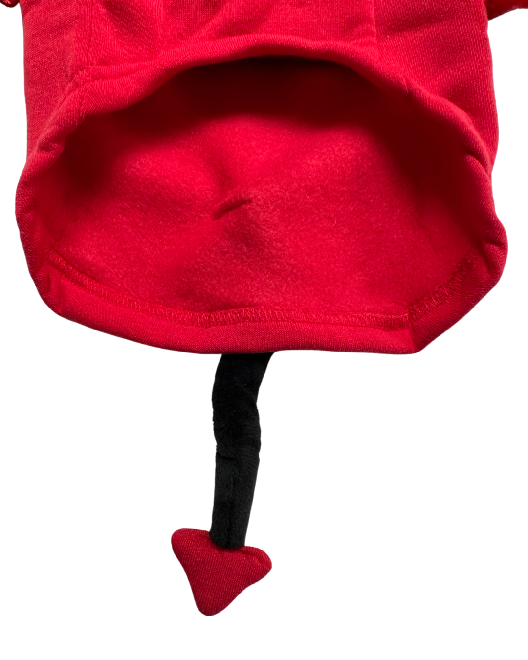 NEW Size Small Red Devil Pet Halloween Hoodie Dog Pet Halloween Costume  NWT