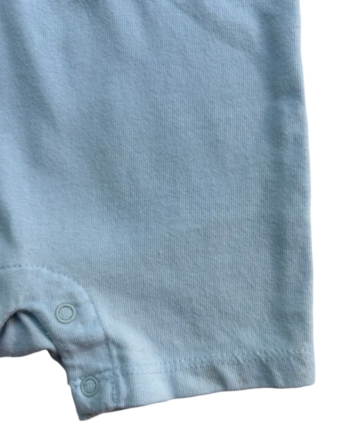 3M Ralph Lauren Polo Baby Boy Light Blue Romper