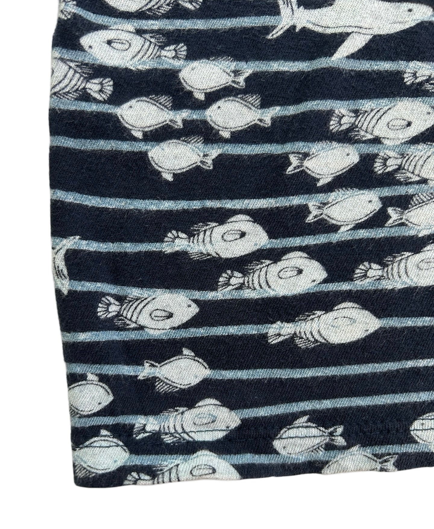 18-24M Old Navy Fish Striped T-Shirt.