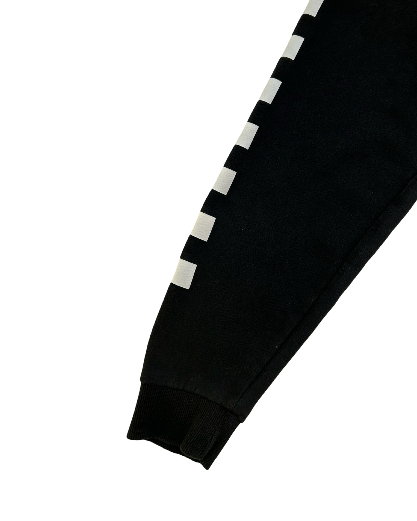 Women's Medium Black Vans Cropped Sweatshirt Hoodie
