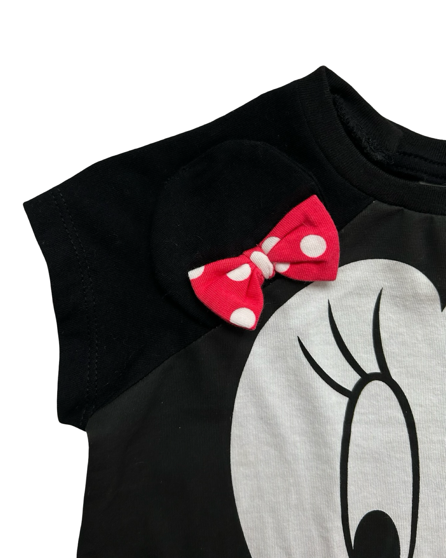 4M-6M Baby Girls H&M Minnie Mouse Printed Shirt top