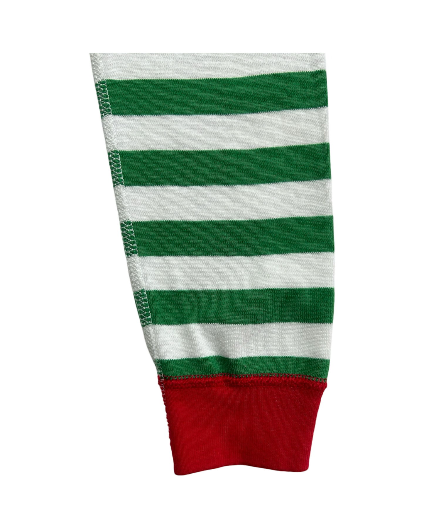 4T Toddler Girl & Boy Hanna Andersson Christmas Striped Pajama Pant Sleepwear.