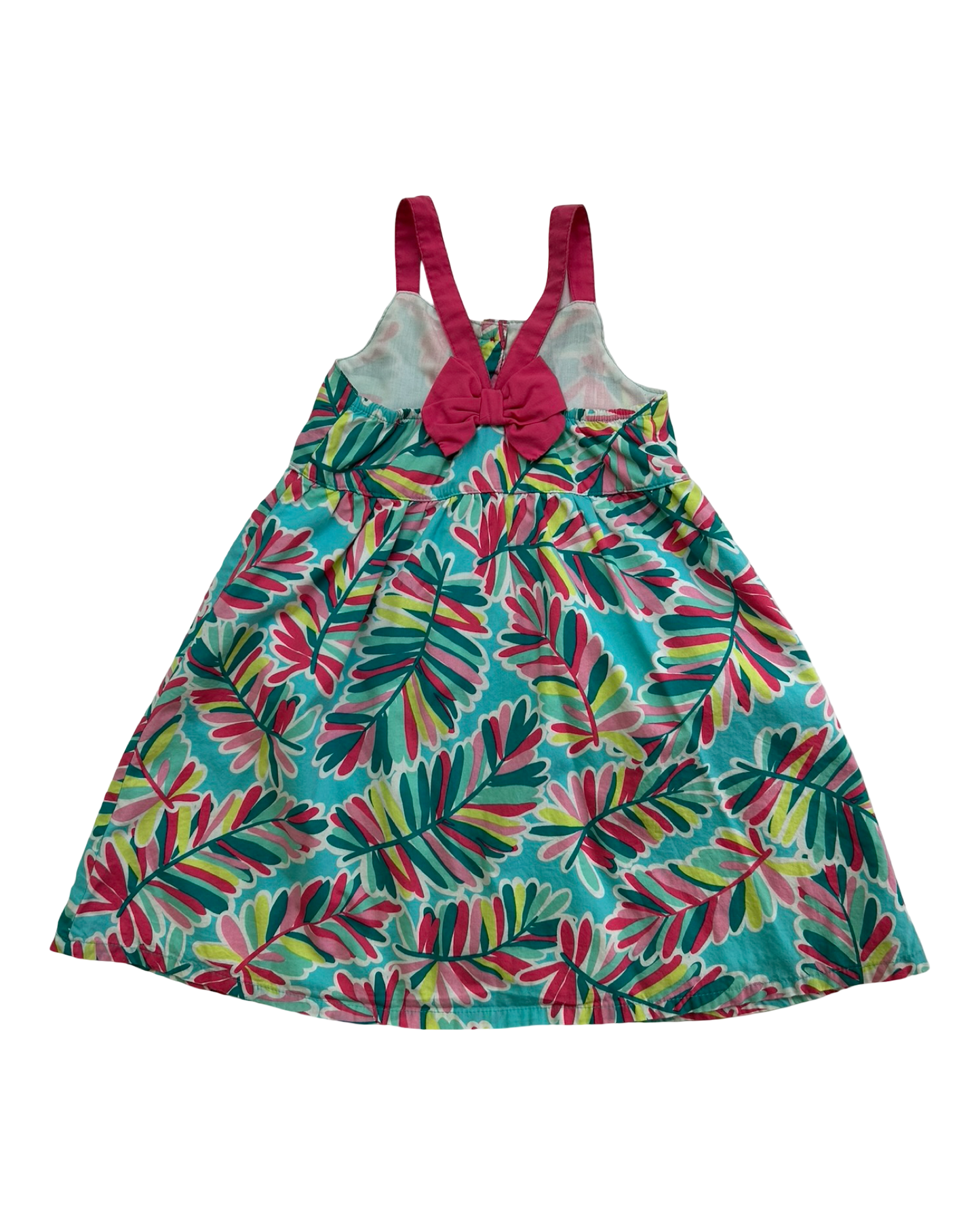 4T Toddlers Girls Penelope Mack Floral Summer Sundress.
