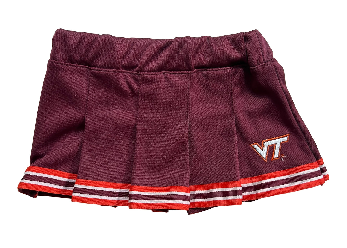 12M Baby Girl’s NCAA Hokies Animation Cheerleader Outfit Dress.