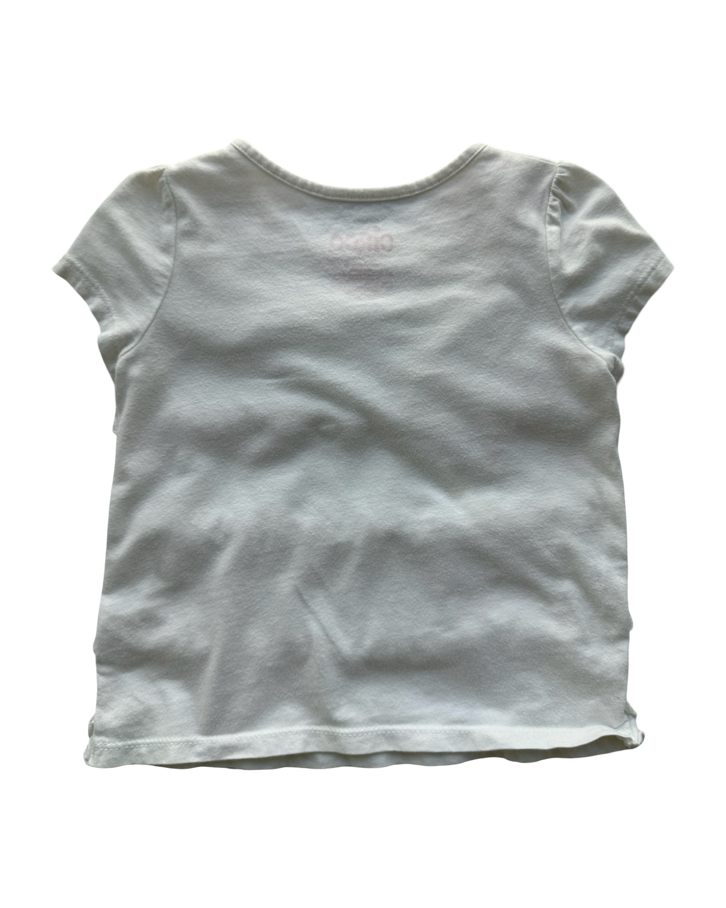 2T Toddler Girl Circo Ruffle Short Sleeve T-Shirt