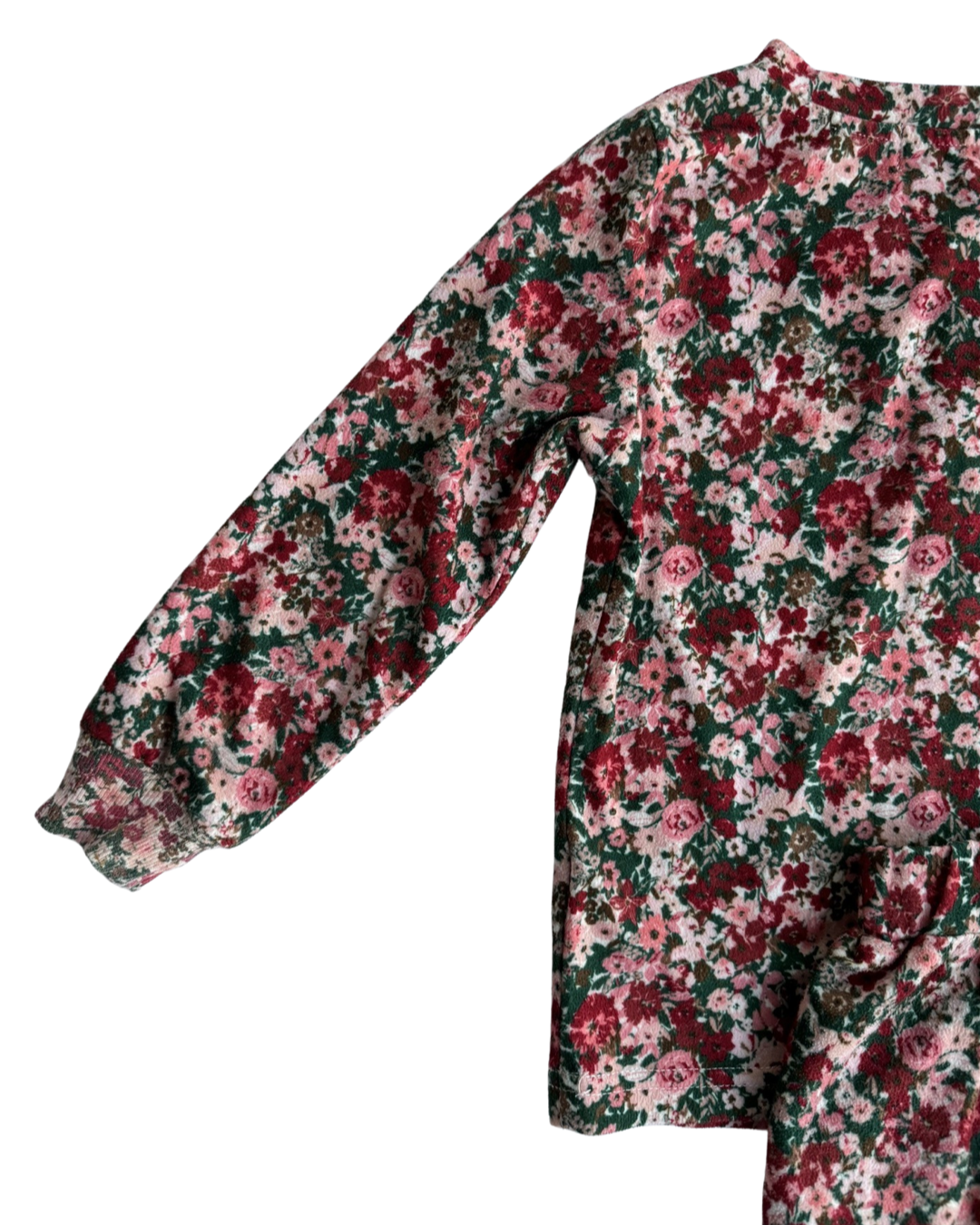 3T Toddler Girl Floral Sweet Honey Lounge PJs