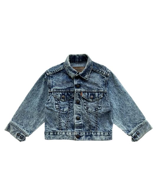 4T Toddler Girl / Boy REG Levis Orange Tab Vintage Jean Jacket
