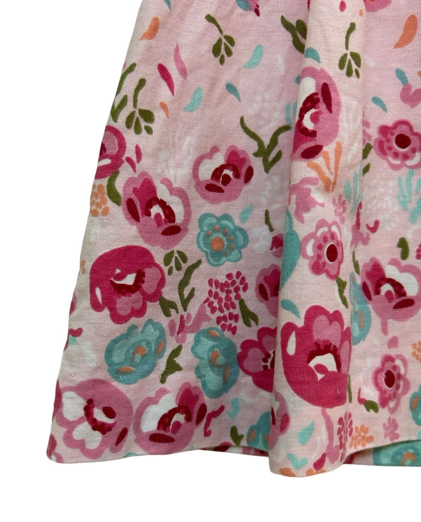 6M Baby Girl’s Bailey Boys Classics Pink Floral Dress Set 2 Pieces.
