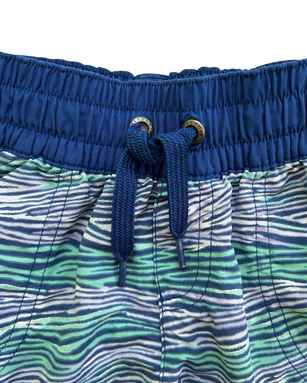 XS 4 Toddlers Girls Patagonia Costa Rica Baggies Shorts
