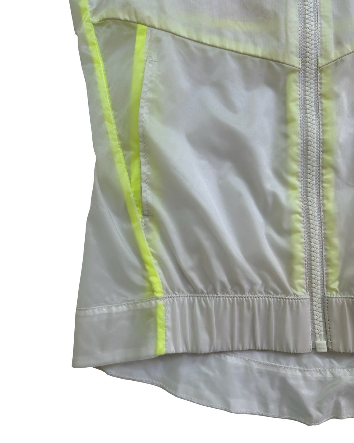 XS 4 Toddlers Girls Nike Windrunner Wind Rain Hooded Jacket White.
