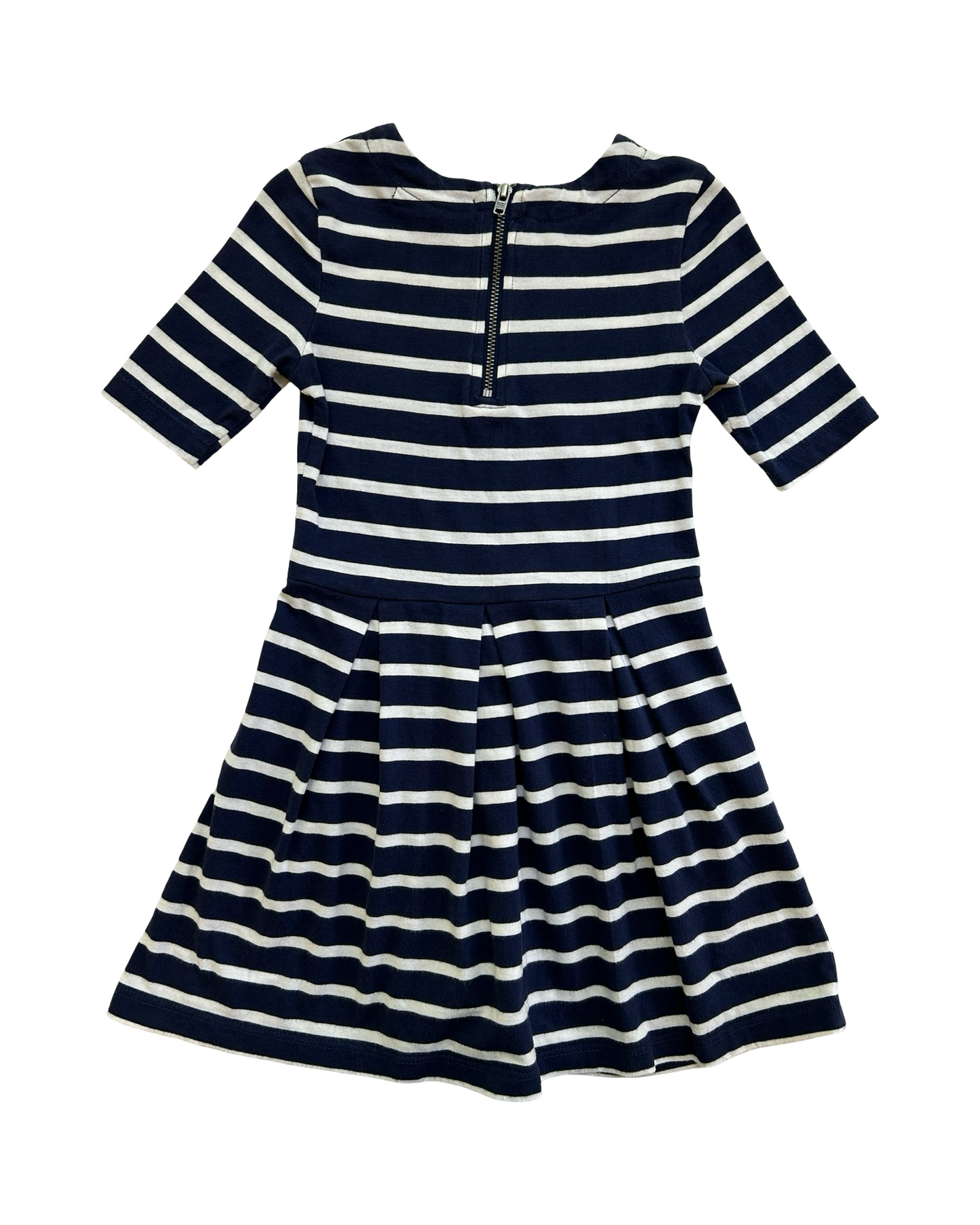 S 4 Toddlers Girls Cooper Key Striped 3/4 Sleeves Dress
