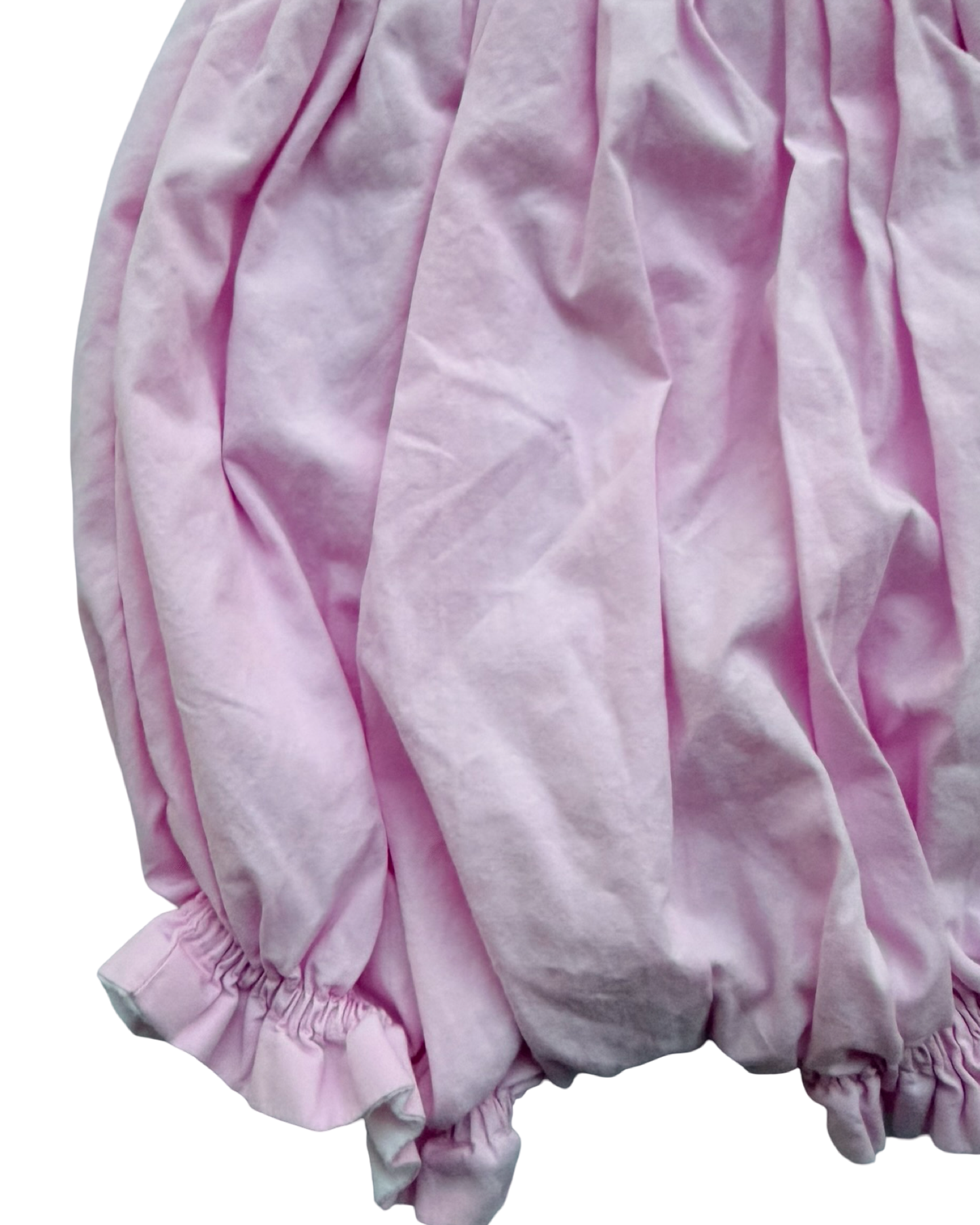 3T Toddler Girls Cotton Kids Pink Cupcake Bubble