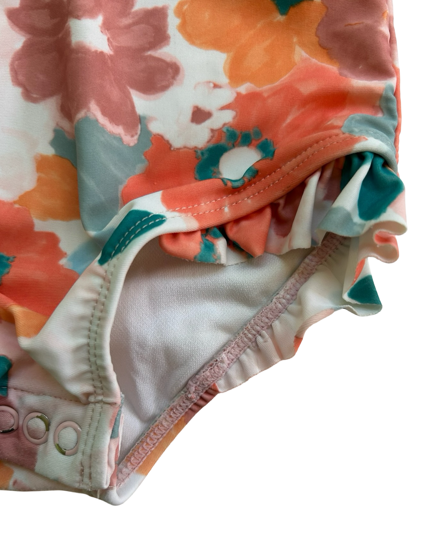 2T Toddler Girls Carter’s Just One Rashguard Swimsuit