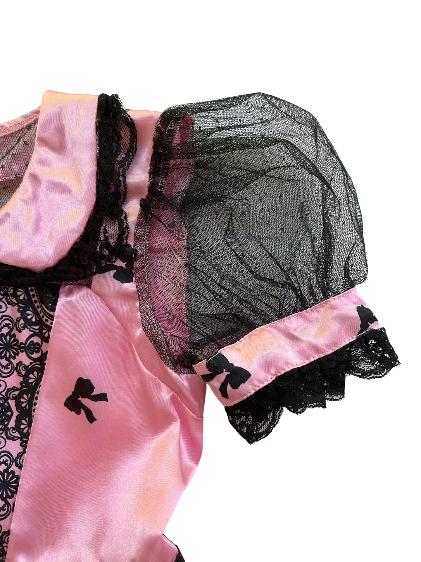 4T /5T / 6x Girls Small Hyde And Eek! Pink Wicked Wind-Up Doll Steampunk Halloween Costume