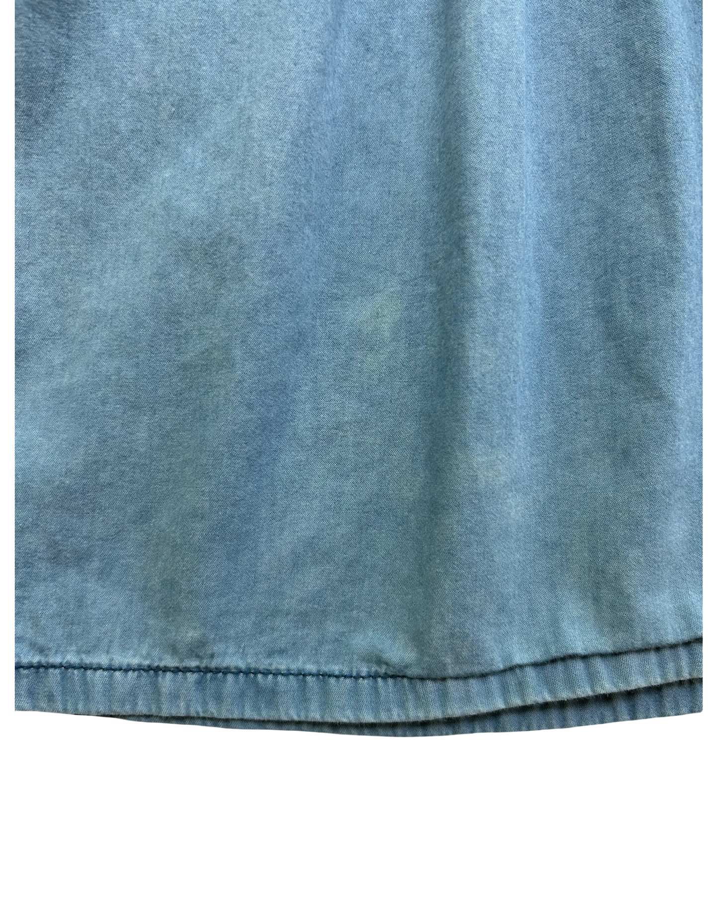 4T Toddlers Girls Gymboree With Embroidered Denim Blue Aztec Design Dress.