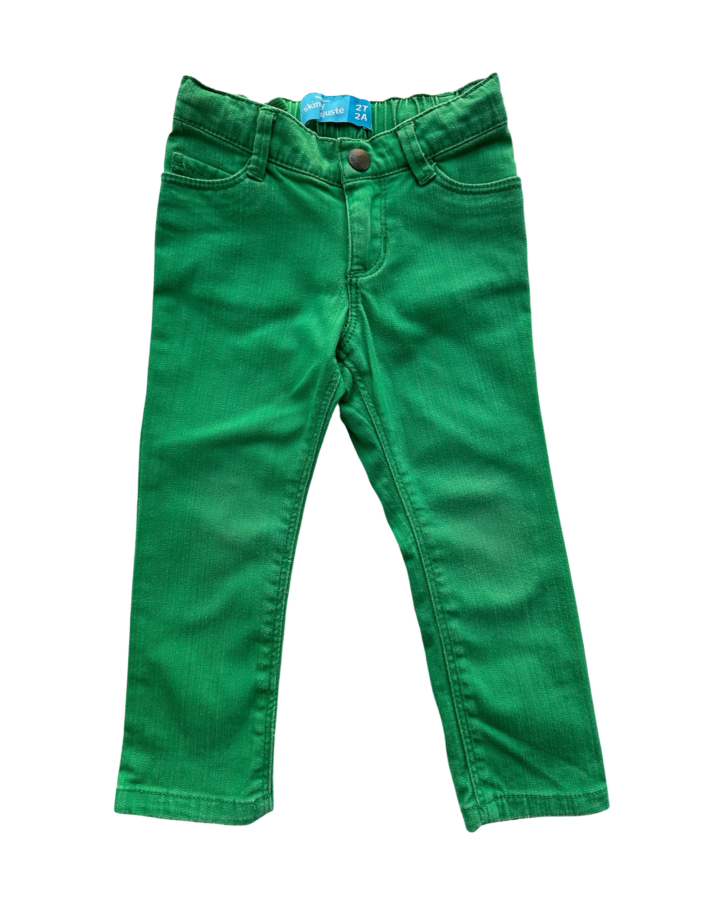 2T Toddler Girl Old Navy Skinny Ajuste Jeans Pants Adjustable Waistband