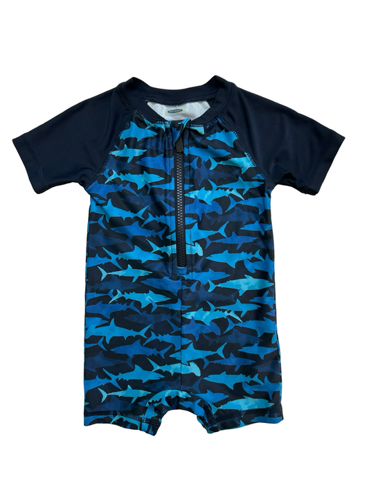 6M-12M Baby Boy Old Navy Swimsuit One Piece.