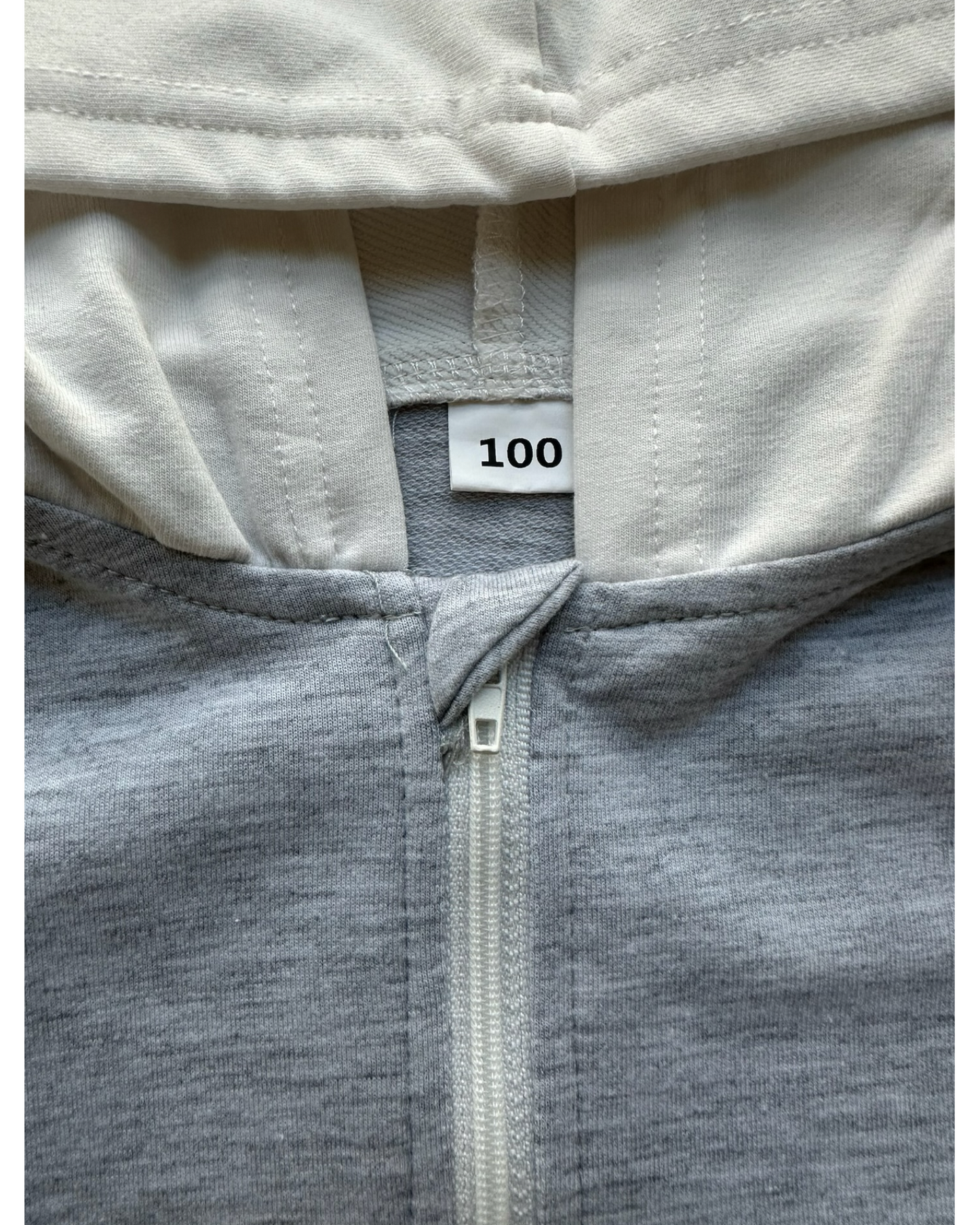 100/CM 18M - 24M Baby Boy Long Sleeve Hooded Jumpsuit Zipper Romper Front Pocket