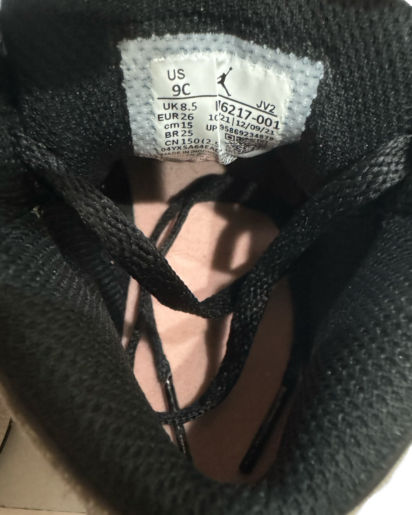 9C Toddler Boy / Girl Nike Air Jordan Retro 1 Mid SE 'Zen Master' Sneakers