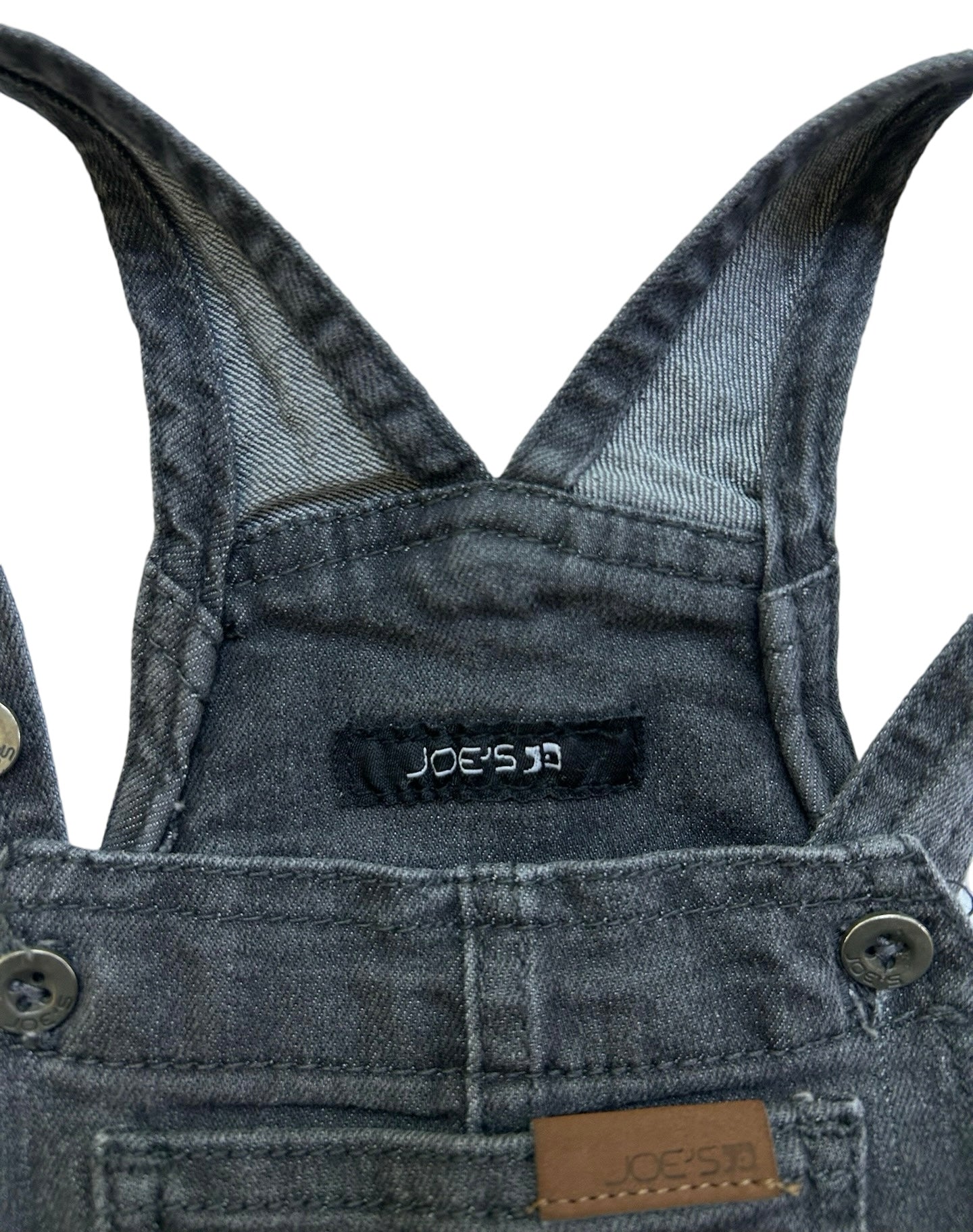 18M Baby Boy’s Joes Jeans Shortall  Overall Cuffed.