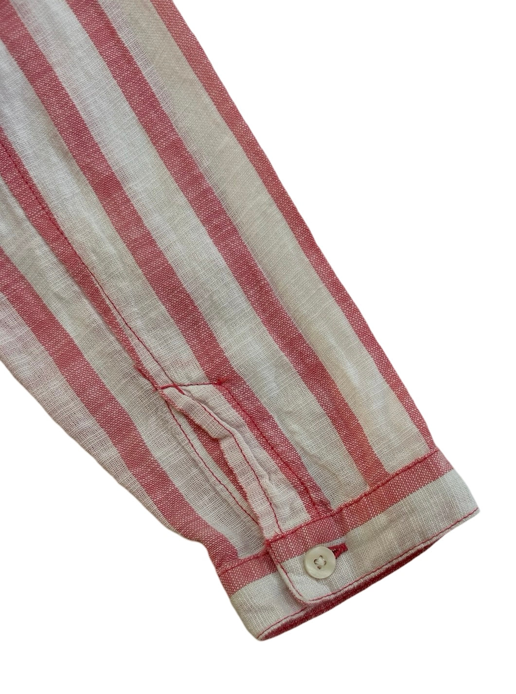 6x / 7Y Girls Old Navy Long Sleeve Striped Shirt.