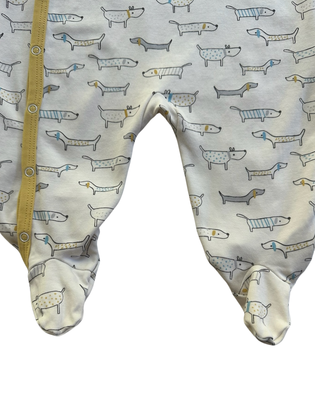 6-9M Baby Boy / Girl Kissy Kissy Love Pima Cotton Sleeper PJs