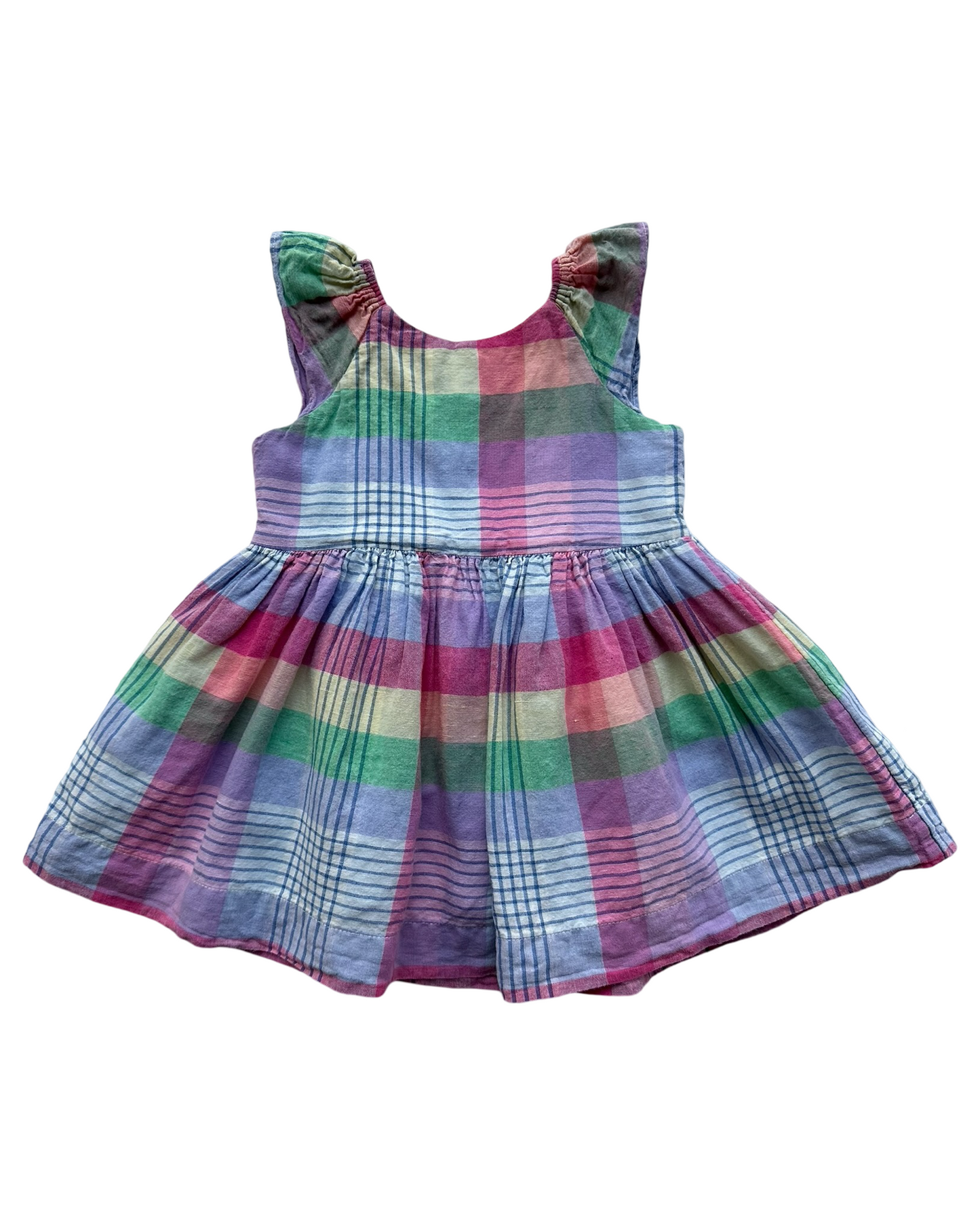 2Y Toddler Girls Baby Gap Dress Striped