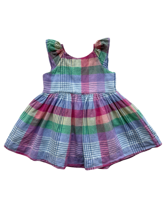2Y Toddler Girls Baby Gap Dress Striped