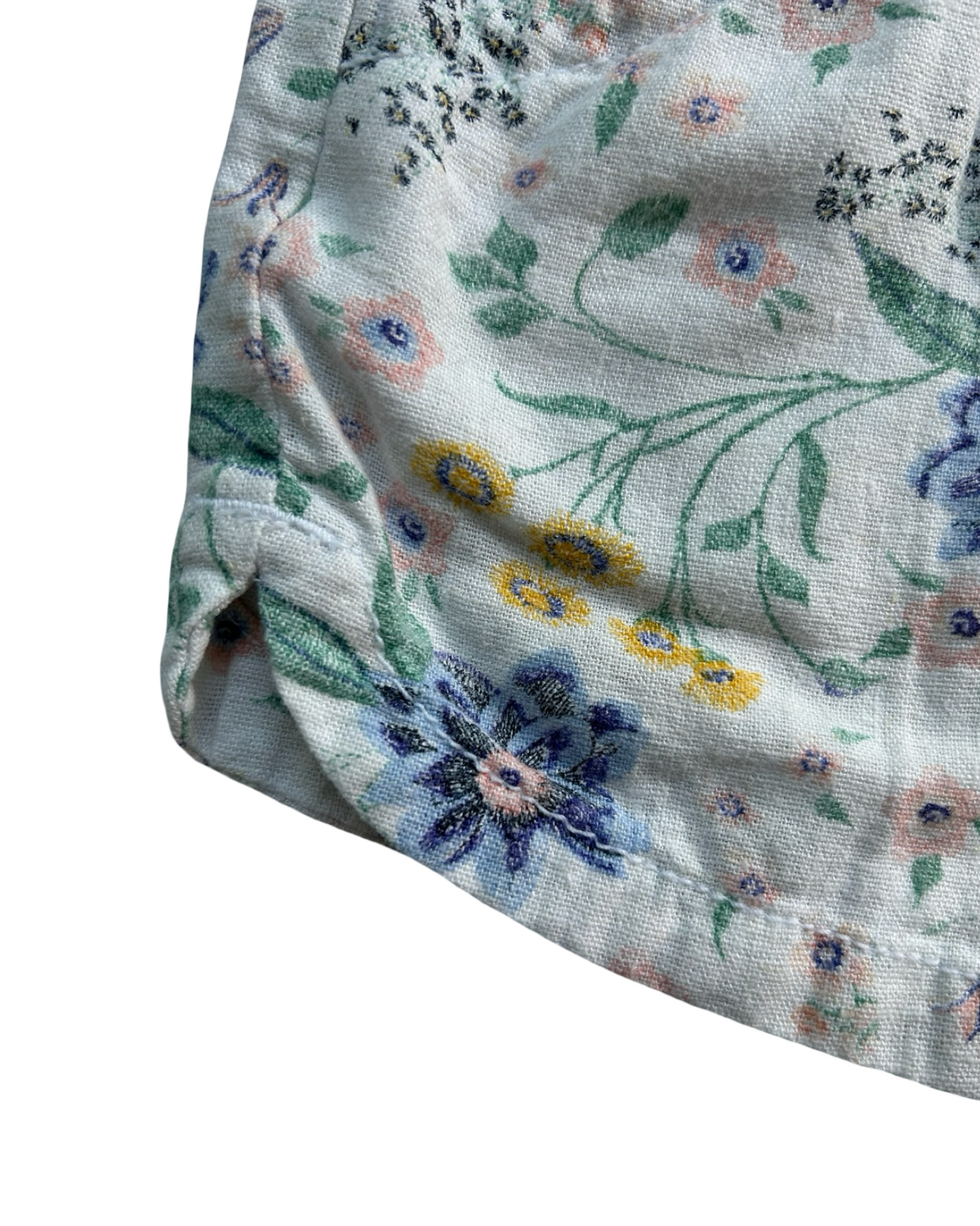 4T-4A Toddlers Girls Old Navy Floral Pull-On Waistband Short.
