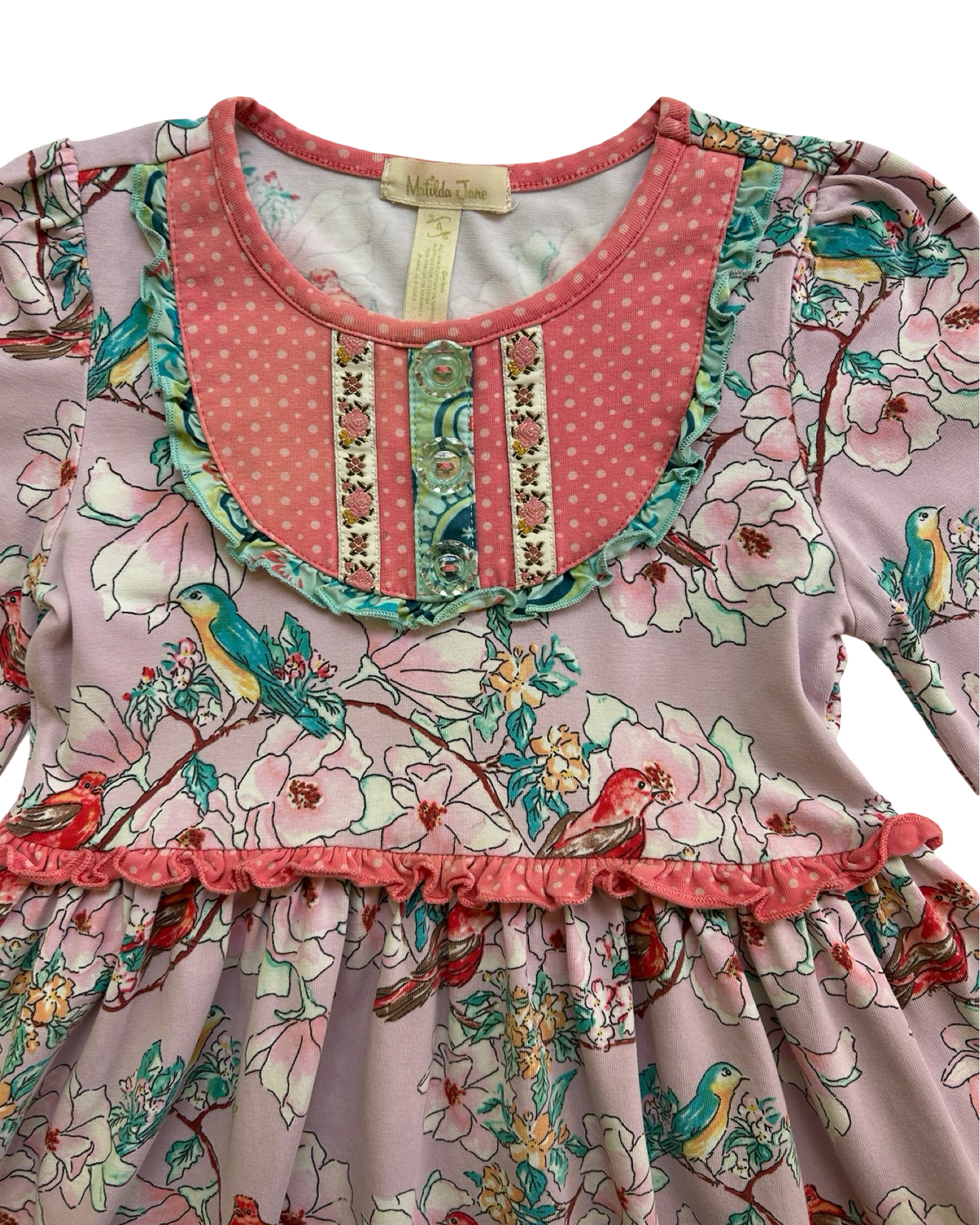 4T Toddlers Girls Matilda Jane Friends Forever Justine Dress