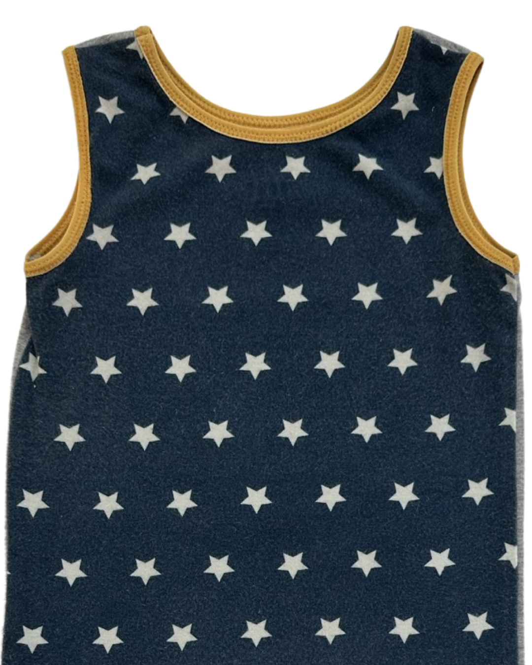 12-18M Baby Boy RAGS to Raches Brave Patriotic American Eagle Tank Shortie Romper