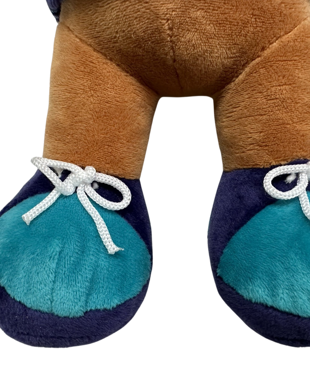 NEW CHARLOTTE HORNETS NBA 12" Teddy Bear Plush NWT