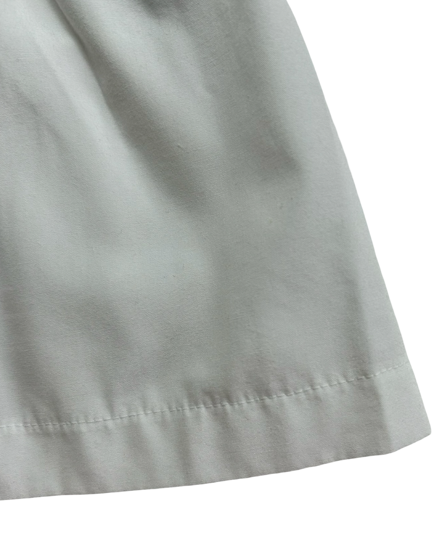 12M Baby Girls Shrimp & Grits Kids Smocked And Embroidered Fish Designs Top / Ruffled Short, 2 Pieces Set.