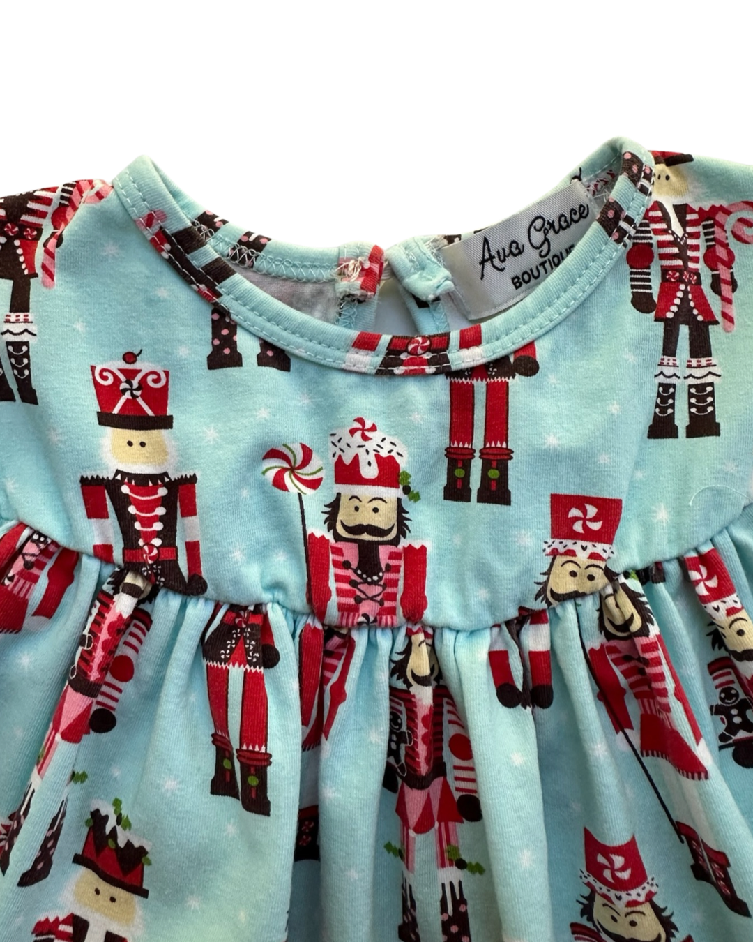 3T Toddler Girl Ava Grace Boutique Nutcracker Christmas Top