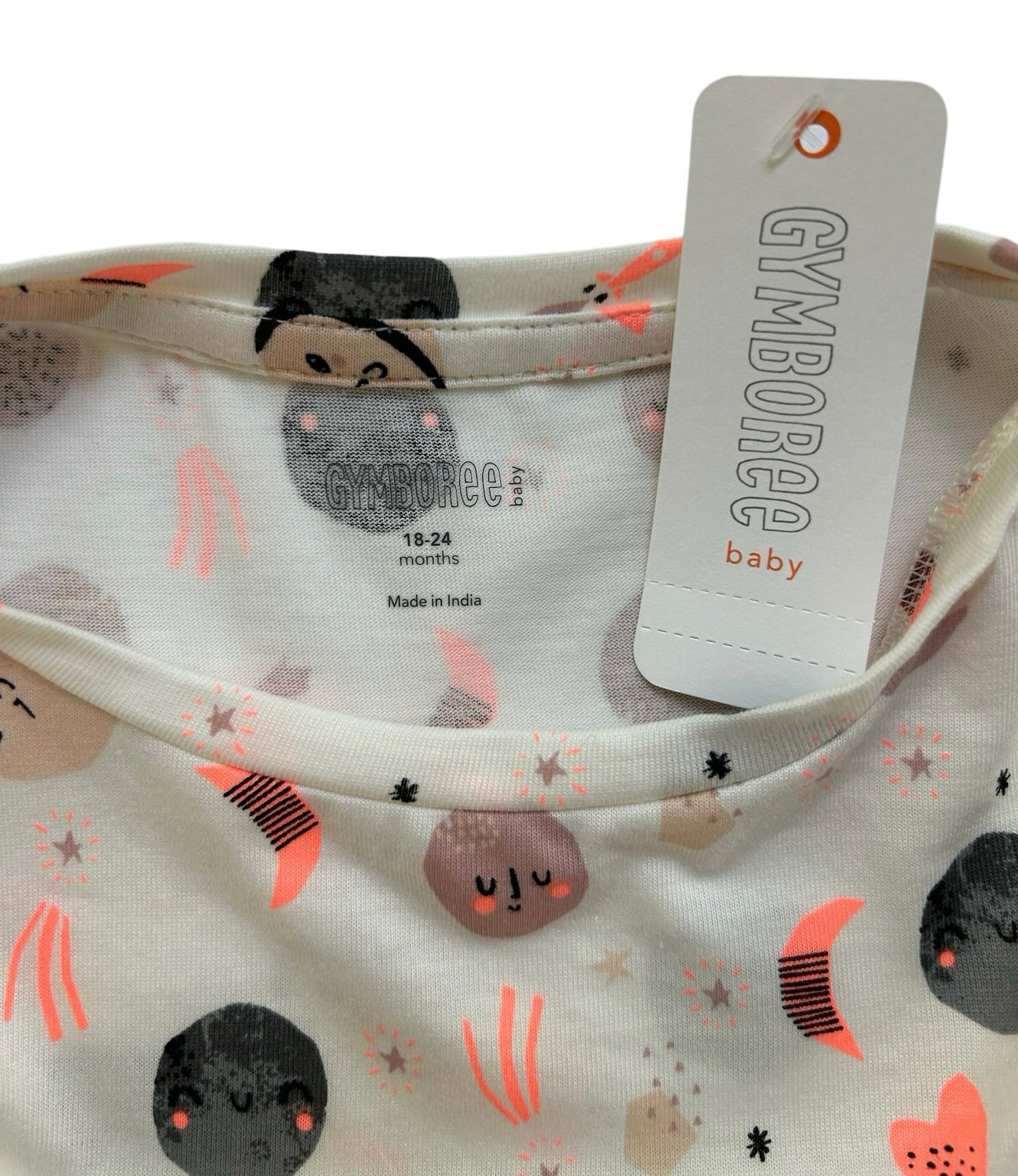 18-24M NWT Gymboree Planet Tunic Toddler Girls Long Sleeve.