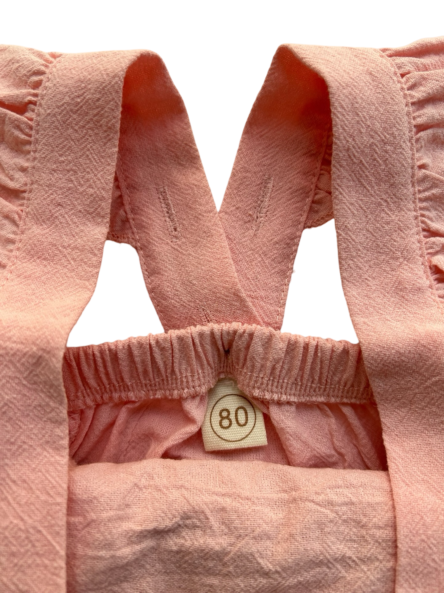 12M Baby Girl Pink One 1st Birthday Pumpkin Bubble Romper