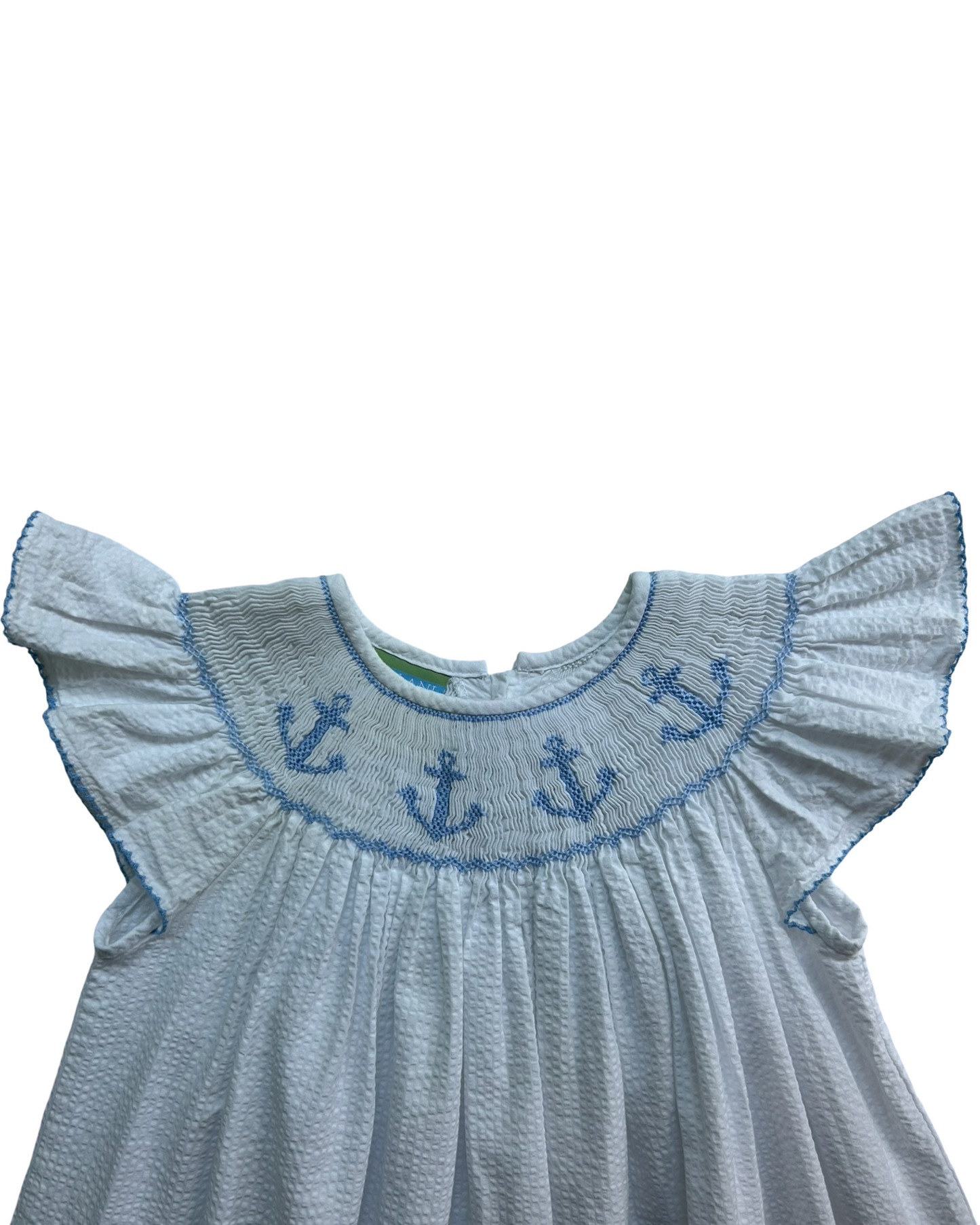 4T Toddler Girls Velani Classics Smocked Dress.