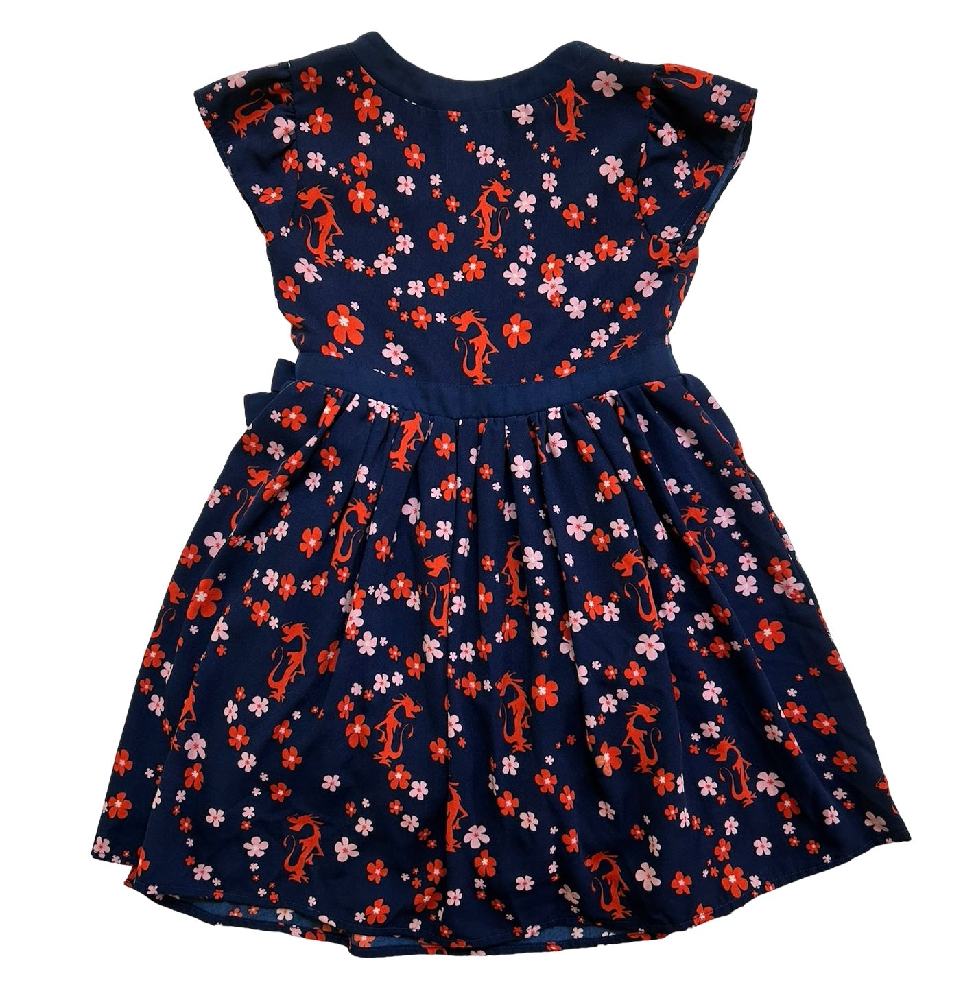 5-6Y Disney Store Mulan Dress For Girls